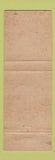 Matchbook Cover - Deglman Hotels Girlie Ojibway Park Sault Ste Marie MI