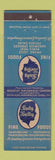Matchbook Cover - Lady Betty Restaurant Wheatley Mayonnaise Louisville KY