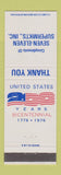 Matchbook Cover - Seven Eleven Supermarkets 1976