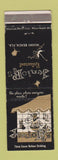 Matchbook Cover - Junior's Restaurant Miami Beach FL