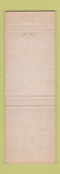 Matchbook Cover - Alcoa