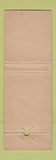Matchbook Cover - Hotel Holland New York City WEAR
