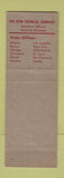 Matchbook Cover - Dow Chemical Midland MI