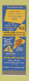 Matchbook Cover - New Home Sewing MAChines Bruce Company