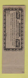Matchbook Cover - New Home Sewing MAChines Bruce Company