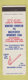 Matchbook Cover - West Suburban Society for Retarded Children Lombard IL