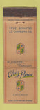 Matchbook Cover - Chez Paree Chicago IL WEAR