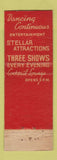 Matchbook Cover - Chez Paree Chicago IL WEAR