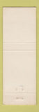 Matchbook Cover - New Genesis Book Store Long Hair Music hippy? Drug culture?