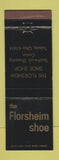 Matchbook Cover - Florsheim Shoes Toledo OH
