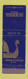 Matchbook Cover - Scandia Restaurant Carmel by the Sea CA