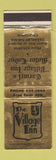 Matchbook Cover - The Village Inn Carmel by the Sea CA WEAR