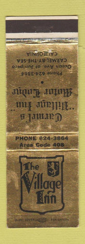 Matchbook Cover - The Village Inn Carmel by the Sea CA WEAR