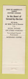 Matchbook Cover - The Village Inn Carmel by the Sea CA WEAR