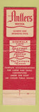 Matchbook Cover - Antlers Hotel Colorado Springs Pikes Peak