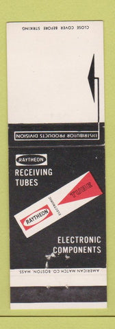 Matchbook Cover - Raytheon Tubes Radio