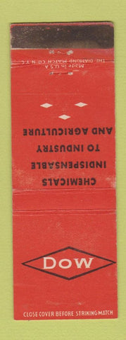 Matchbook Cover - Dow Chemical Midland MI WEAR