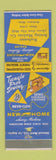 Matchbook Cover - New Home Sewing Machines Rochester MN WORN