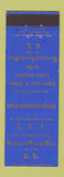 Matchbook Cover - VFW Gold Chevron Order Chicago IL WEAR