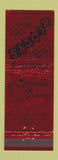 Matchbook Cover - Block's Restaurant Chicago IL