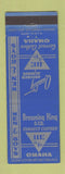 Matchbook Cover - Browning Hing Men's Clothes Omaha NE