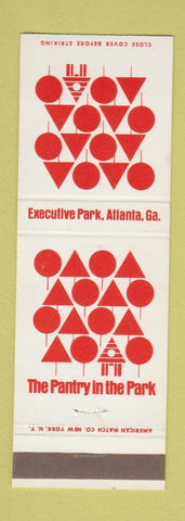 Matchbook Cover - Executive Park Atlanta GA