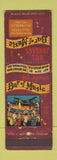 Matchbook Cover - Bill Jordan's Bar Music Hollywood CA