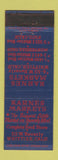 Matchbook Cover - Karnes Market Grocery Whittier Montebello Pico CA WEAR