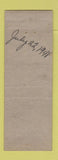 Matchbook Cover - Popular Market Grocery San Diego CA