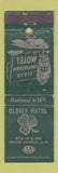Matchbook Cover - Clover Motel North Conway NH WEAR