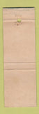 Matchbook Cover - Clover Motel North Conway NH WEAR