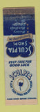Matchbook Cover - Sculpta Shops Hosiery Lingerie feature WORN