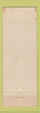 Matchbook Cover - Kelley's Restaurant Racine WI