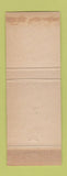 Matchbook Cover - Waldron Fire Brick Insulating Cleveland OH  WORN