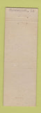 Matchbook Cover - Dan Cohen's 1941 Shreveport LA WORN