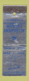 Matchbook Cover - Allegheny Ludlum Steel Pittsburgh PA 1948 WEAR