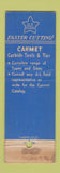 Matchbook Cover - Allegheny Ludlum Steel Pittsburgh PA 1948 WEAR