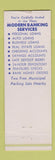 Matchbook Cover - Home State Bank Kansas City KS 1952
