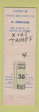 Matchbook Cover - XXXV Conferencia Del Distrito Tampico Mexico WEAR