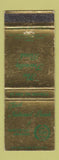 Matchbook Cover - First National Bank Fayetteville AR 1954 WEAR