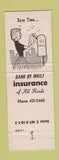 Matchbook Cover - State Bank of Anoka MN 1969