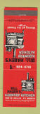 Matchbook Cover - Bill Maben's Kountry Kitchen Fort Worth TX