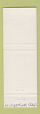 Matchbook Cover - La Rue Restaurant Scottsdale AZ