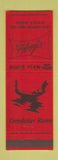 Matchbook Cover - Adolfo's Restaurant Seattle WA Italian