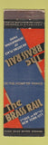 Matchbook Cover - Brass Rail New York City feature WEAR