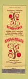 Matchbook Cover - Casa De Fruta Hollister CA fruit WEAR