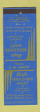 Matchbook Cover - Boy's Berkshire Mart grocery Santa Monica CA