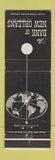 Matchbook Cover - Bank of New Orleans LA