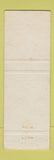 Matchbook Cover - Bank of New Orleans LA