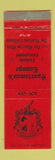 Matchbook Cover - Sportsman's Lounge Los Alamitos CA